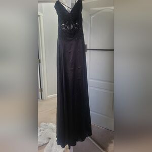 Teen Prom Dress.used Only For Couple Of Hrs.bought from Davids Bridal Store.